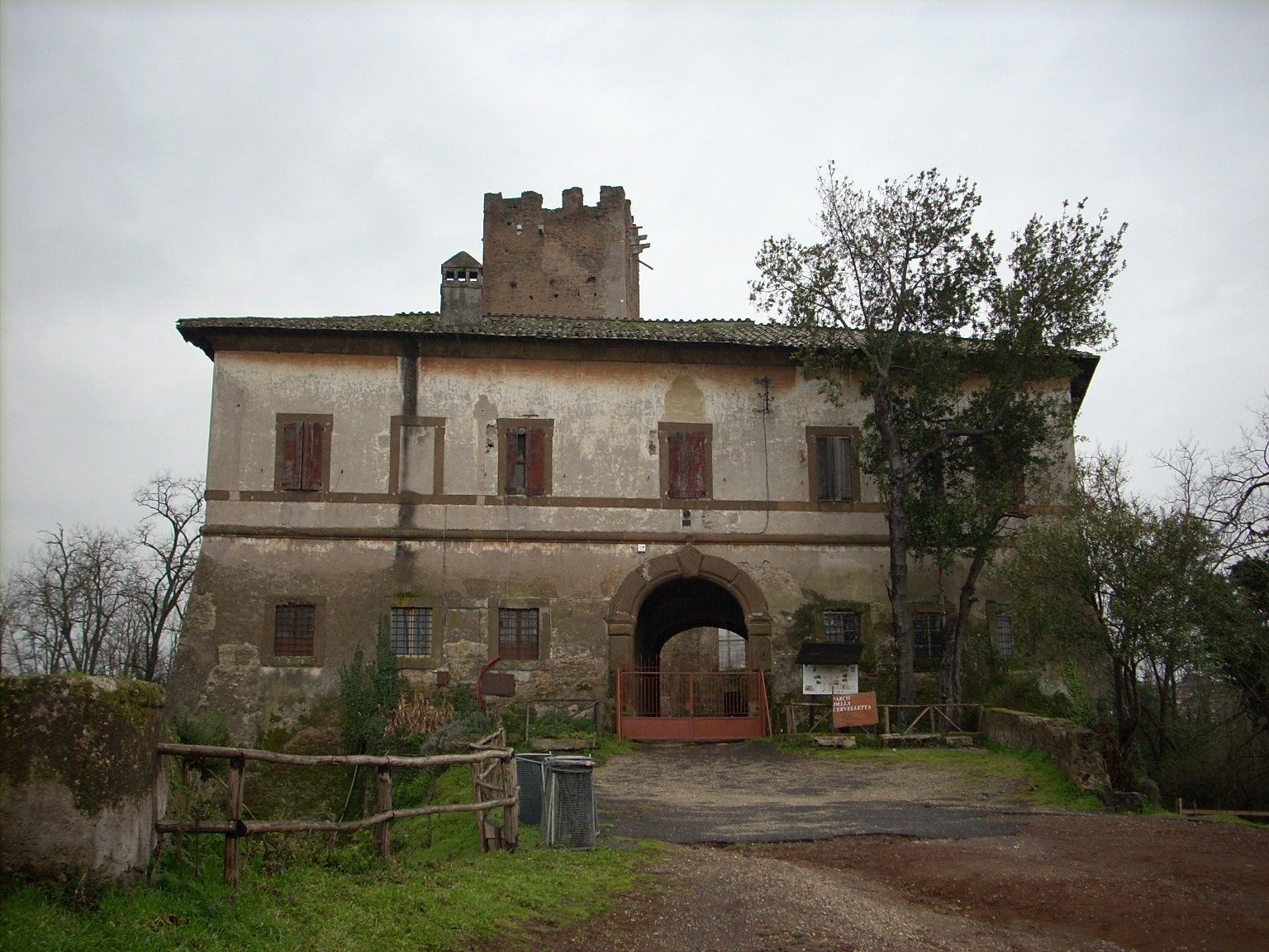 Casale della Cervelletta, Rome, Italy - 02.jpg